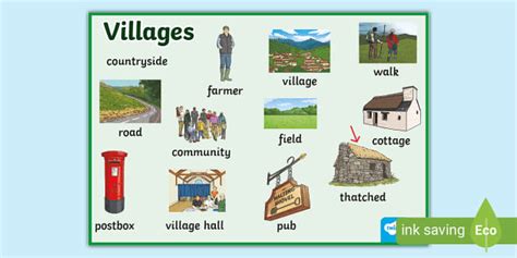 village word